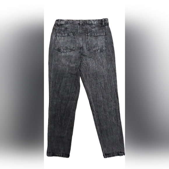 No Boundaries NWT 7 JR black jeans patches - Picture 11 of 12